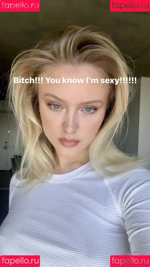 Zara Larsson / zaralarsson Onlyfans Photo Gallery 