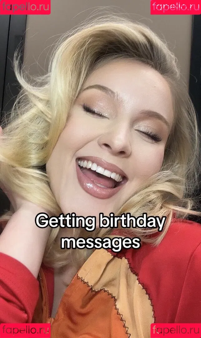 Zara Larsson / zaralarsson Onlyfans Photo Gallery 