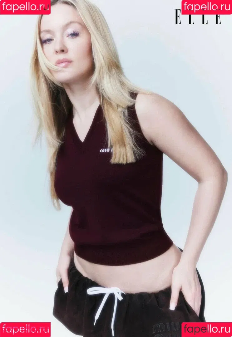 Zara Larsson / zaralarsson Onlyfans Photo Gallery 