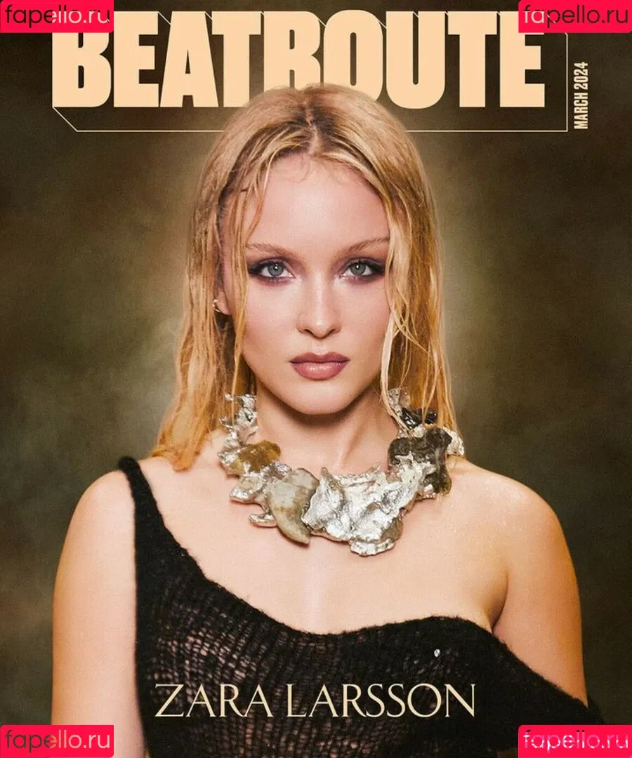 Zara Larsson / zaralarsson Onlyfans Photo Gallery 