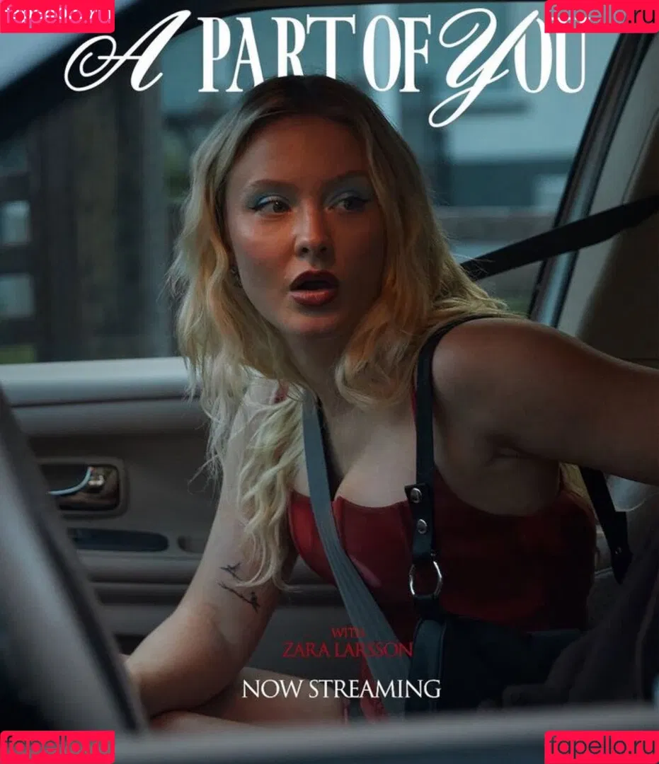 Zara Larsson / zaralarsson Onlyfans Photo Gallery 