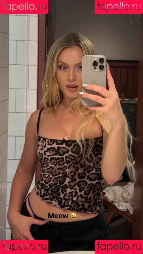 Zara Larsson / zaralarsson Onlyfans Photo Gallery 