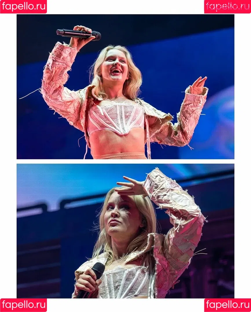 Zara Larsson / zaralarsson Onlyfans Photo Gallery 