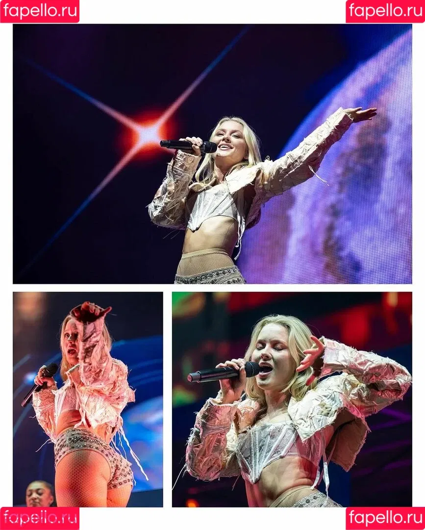 Zara Larsson / zaralarsson Onlyfans Photo Gallery 