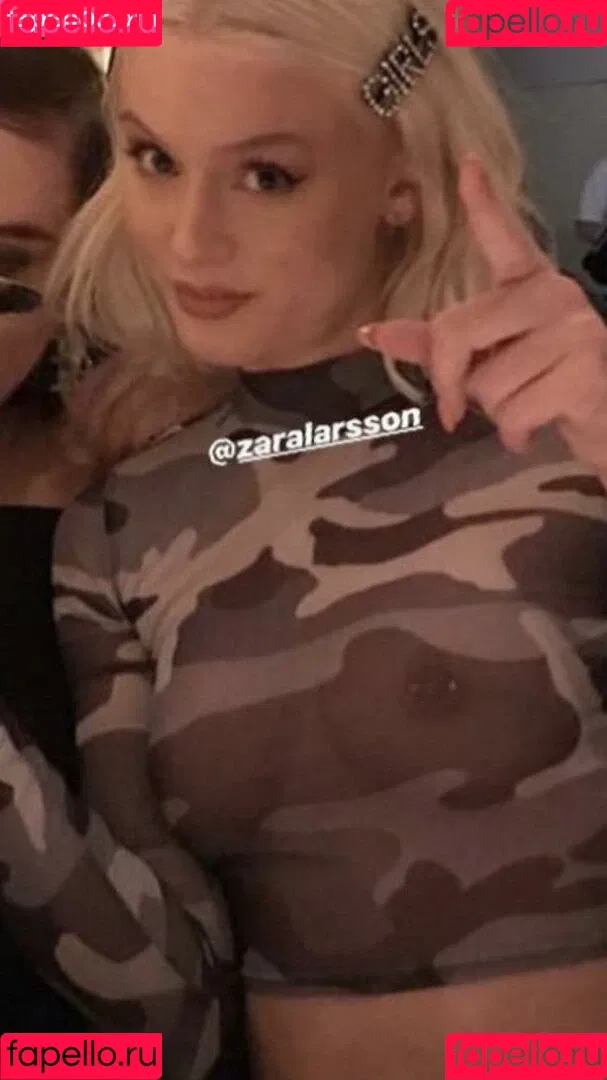 Zara Larsson / zaralarsson Onlyfans Photo Gallery 