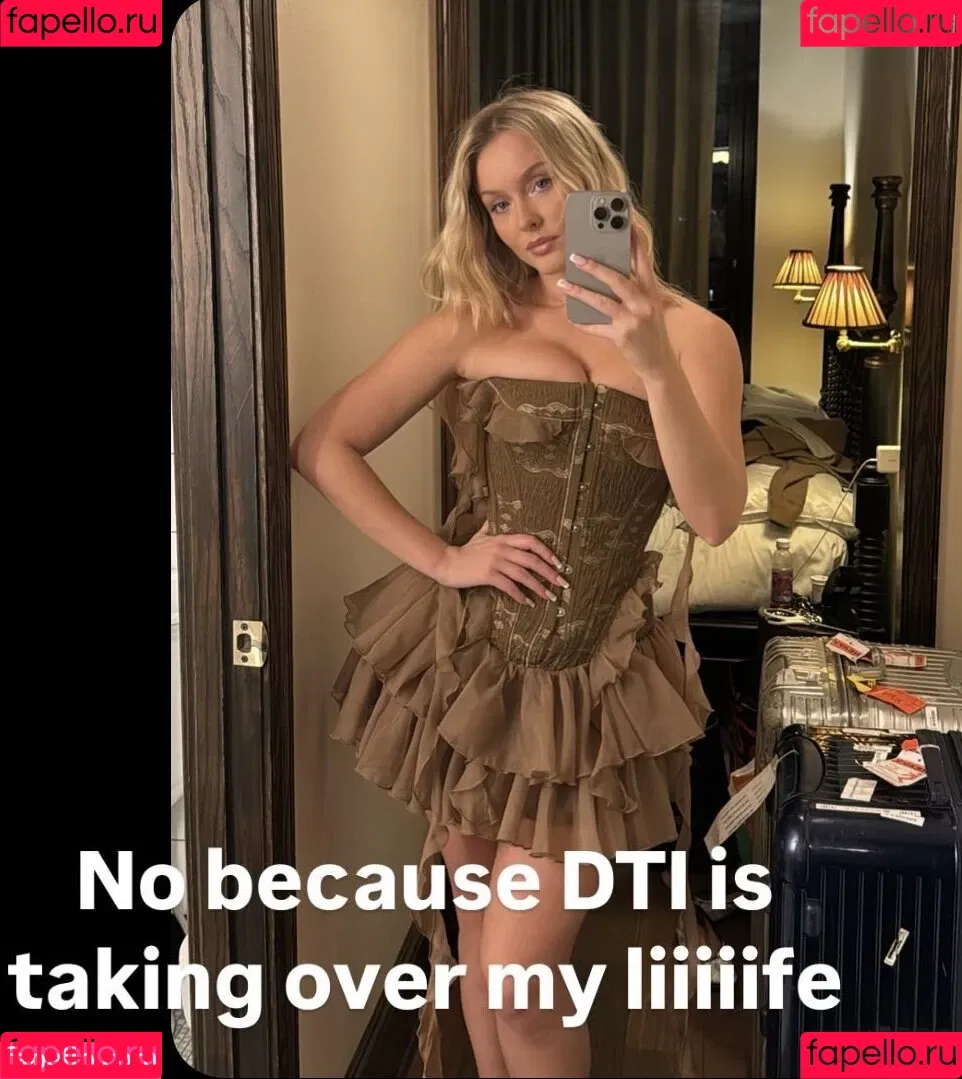Zara Larsson / zaralarsson Onlyfans Photo Gallery 