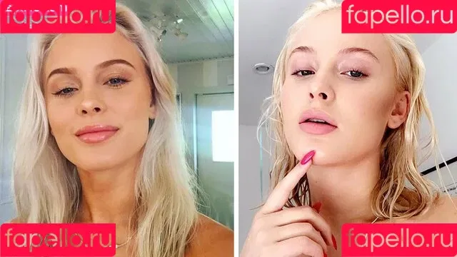 Zara Larsson / zaralarsson Onlyfans Photo Gallery 