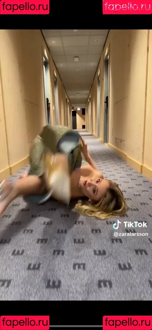 Zara Larsson / zaralarsson Onlyfans Photo Gallery 