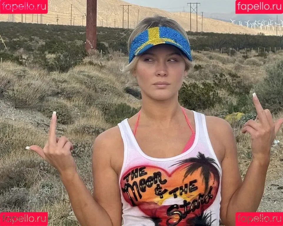 Zara Larsson / zaralarsson Onlyfans Photo Gallery 