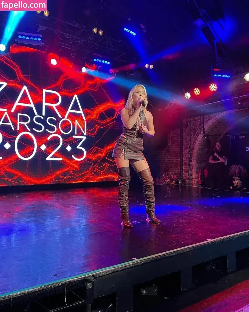 Zara Larsson / zaralarsson Onlyfans Photo Gallery 