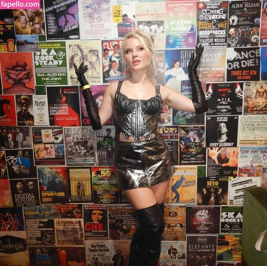 Zara Larsson / zaralarsson Onlyfans Photo Gallery 