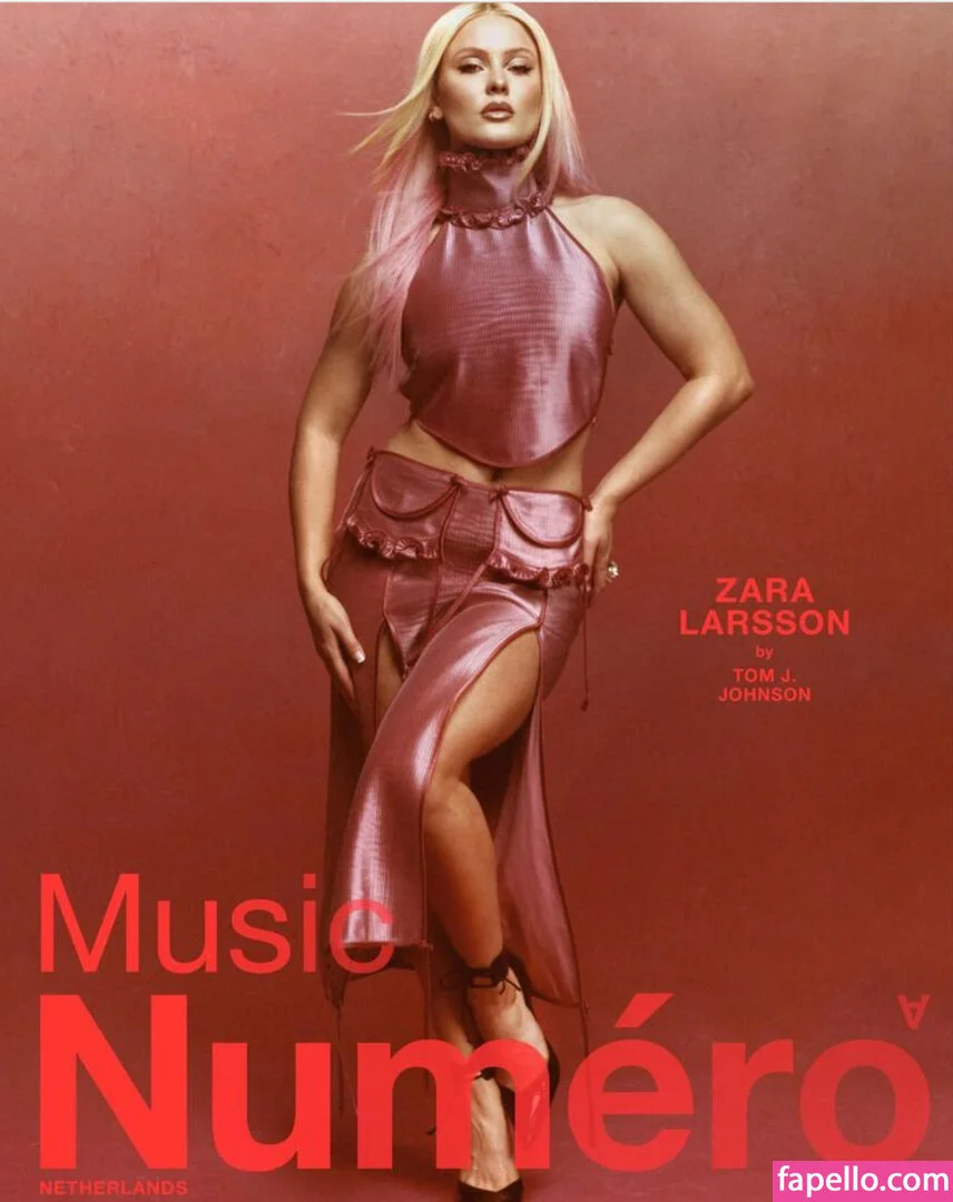 Zara Larsson / zaralarsson Onlyfans Photo Gallery 