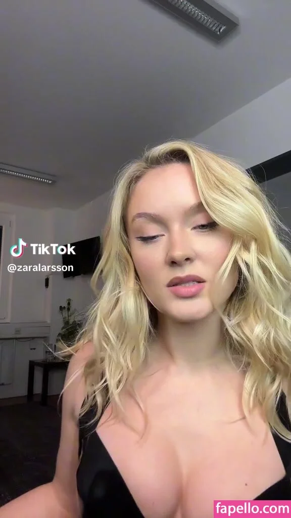 Zara Larsson / zaralarsson Onlyfans Photo Gallery 