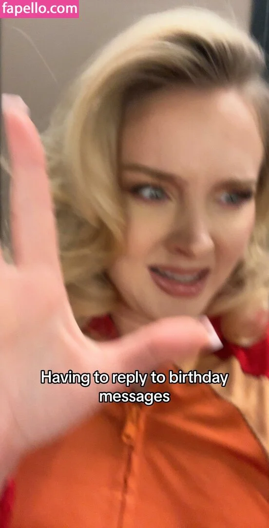 Zara Larsson / zaralarsson Onlyfans Photo Gallery 