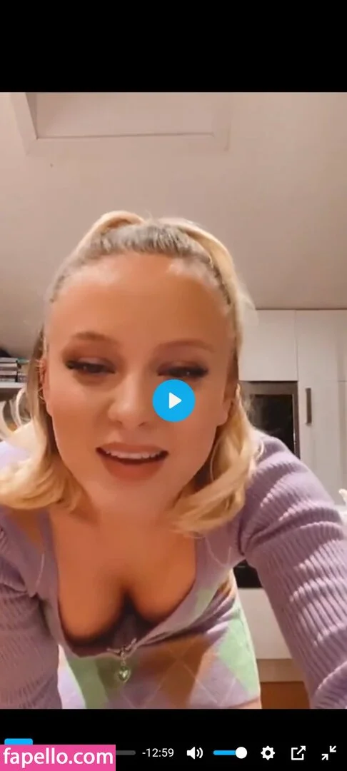 Zara Larsson / zaralarsson Onlyfans Photo Gallery 