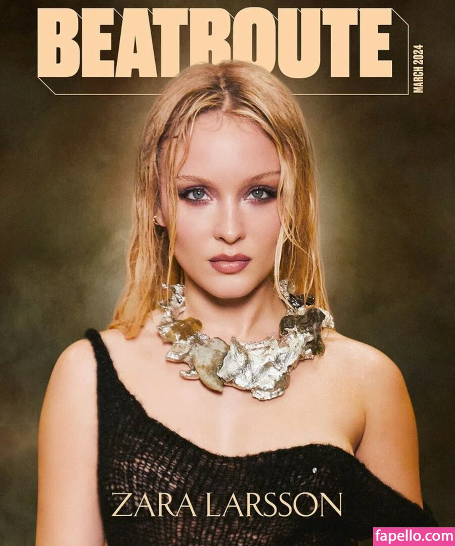 Zara Larsson / zaralarsson Onlyfans Photo Gallery 
