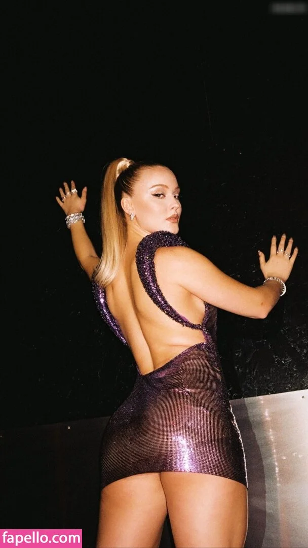 Zara Larsson / zaralarsson Onlyfans Photo Gallery 