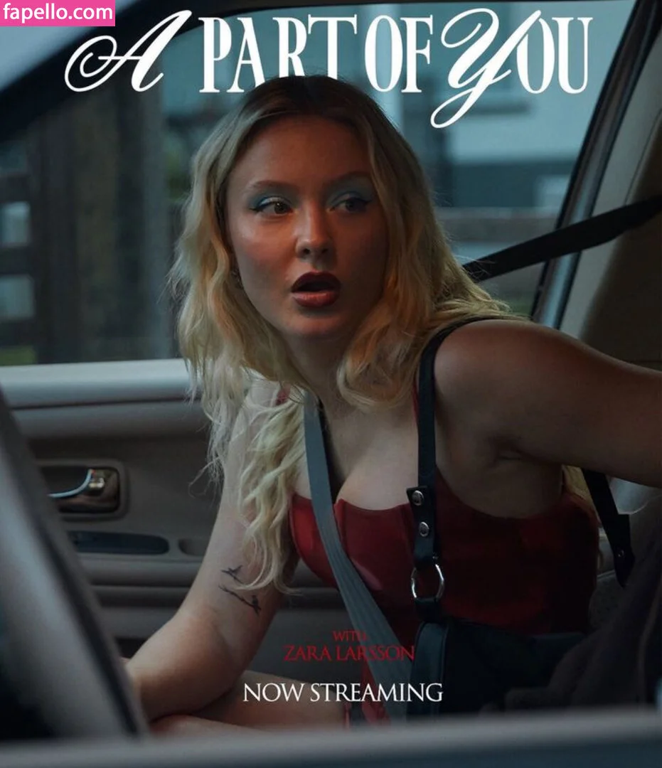 Zara Larsson / zaralarsson Onlyfans Photo Gallery 