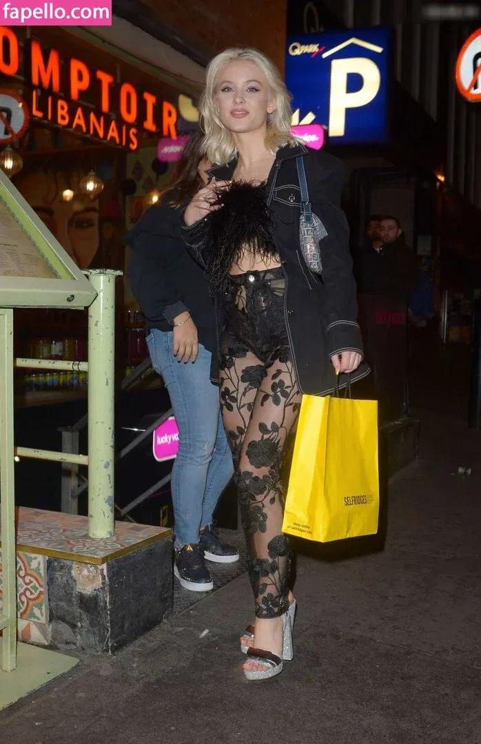 Zara Larsson / zaralarsson Onlyfans Photo Gallery 