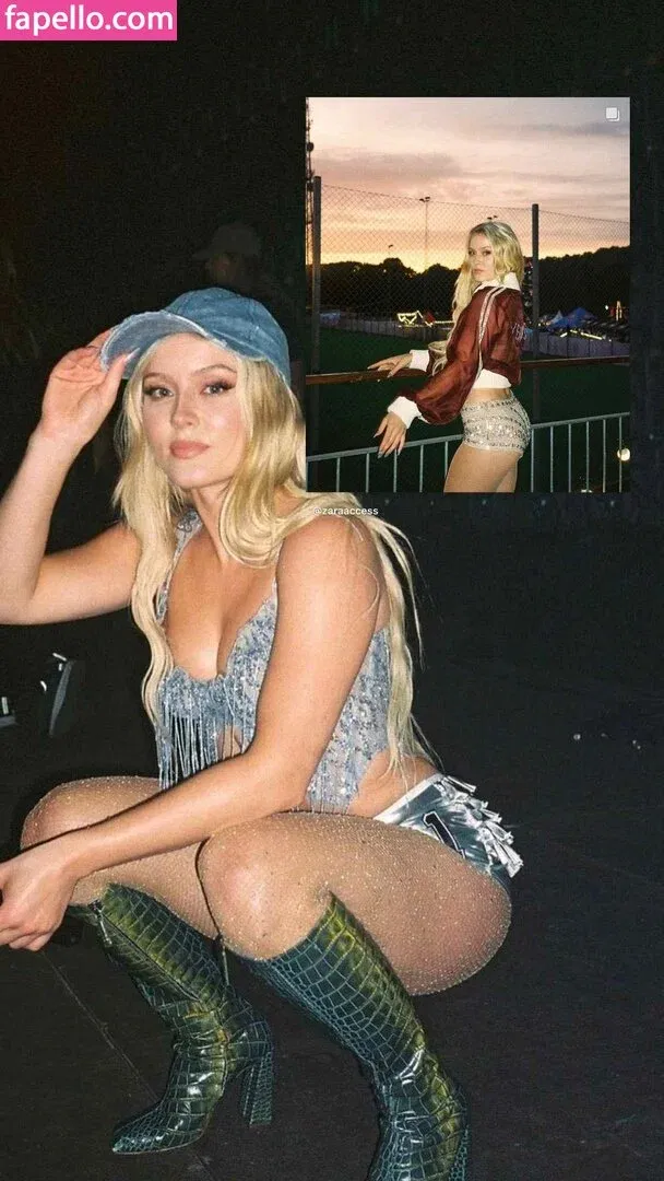 Zara Larsson / zaralarsson Onlyfans Photo Gallery 