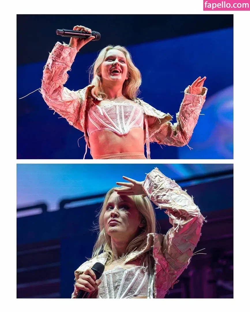 Zara Larsson / zaralarsson Onlyfans Photo Gallery 
