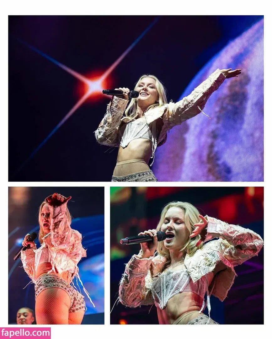 Zara Larsson / zaralarsson Onlyfans Photo Gallery 