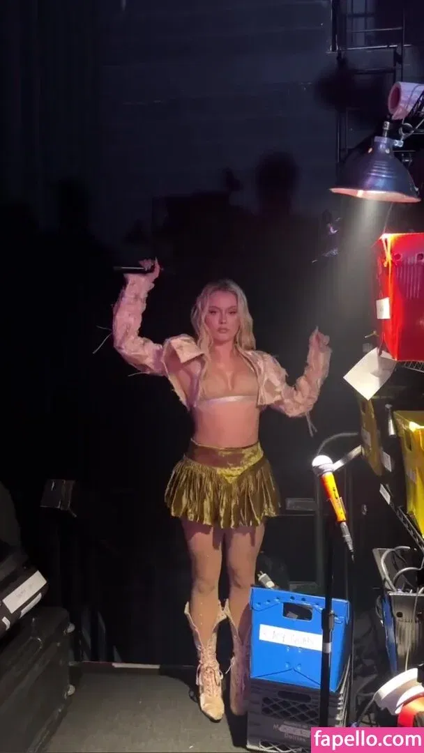 Zara Larsson / zaralarsson Onlyfans Photo Gallery 