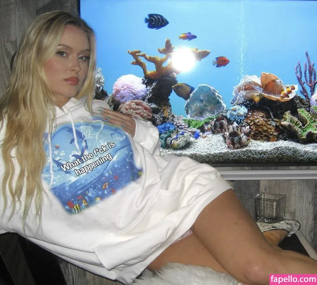 Zara Larsson / zaralarsson Onlyfans Photo Gallery 