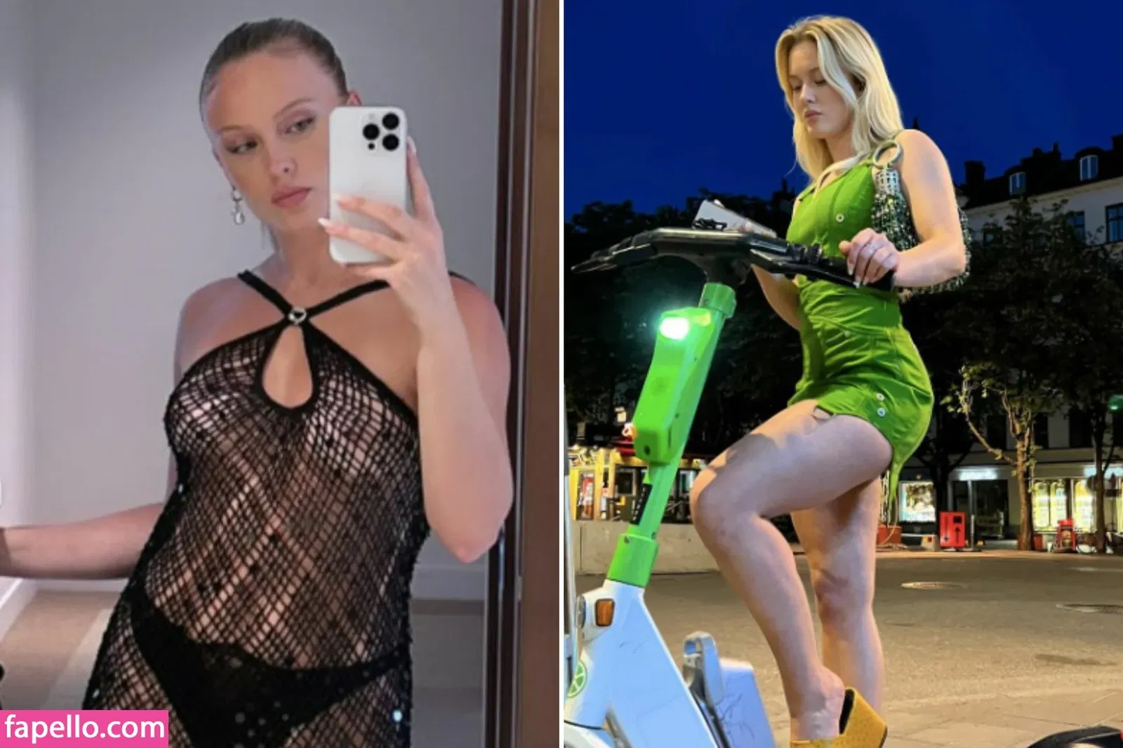 Zara Larsson / zaralarsson Onlyfans Photo Gallery 