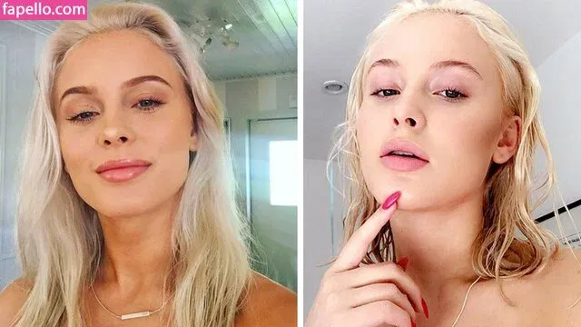 Zara Larsson / zaralarsson Onlyfans Photo Gallery 
