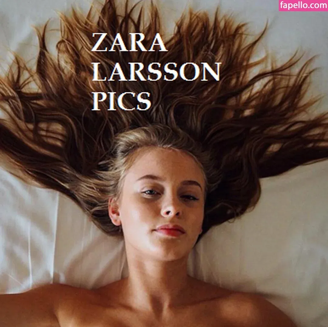 Zara Larsson / zaralarsson Onlyfans Photo Gallery 