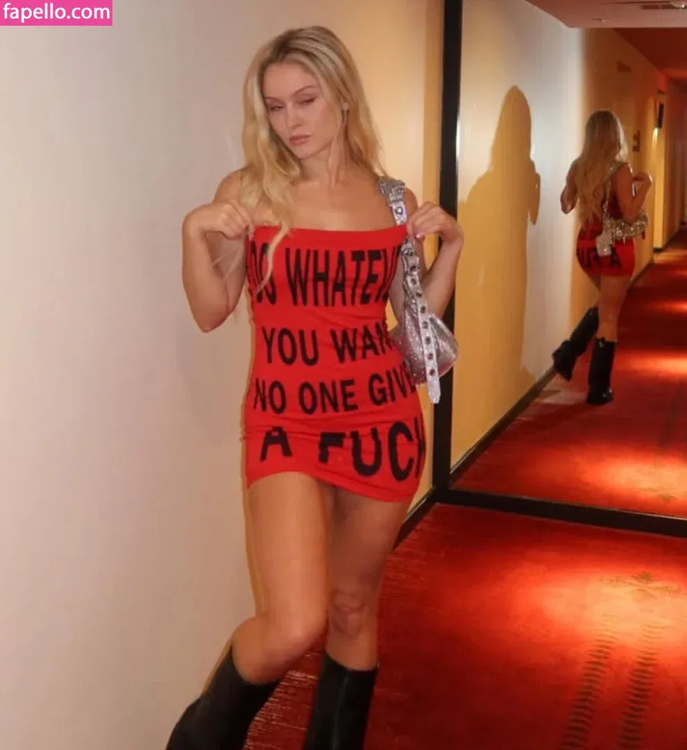 Zara Larsson / zaralarsson Onlyfans Photo Gallery 