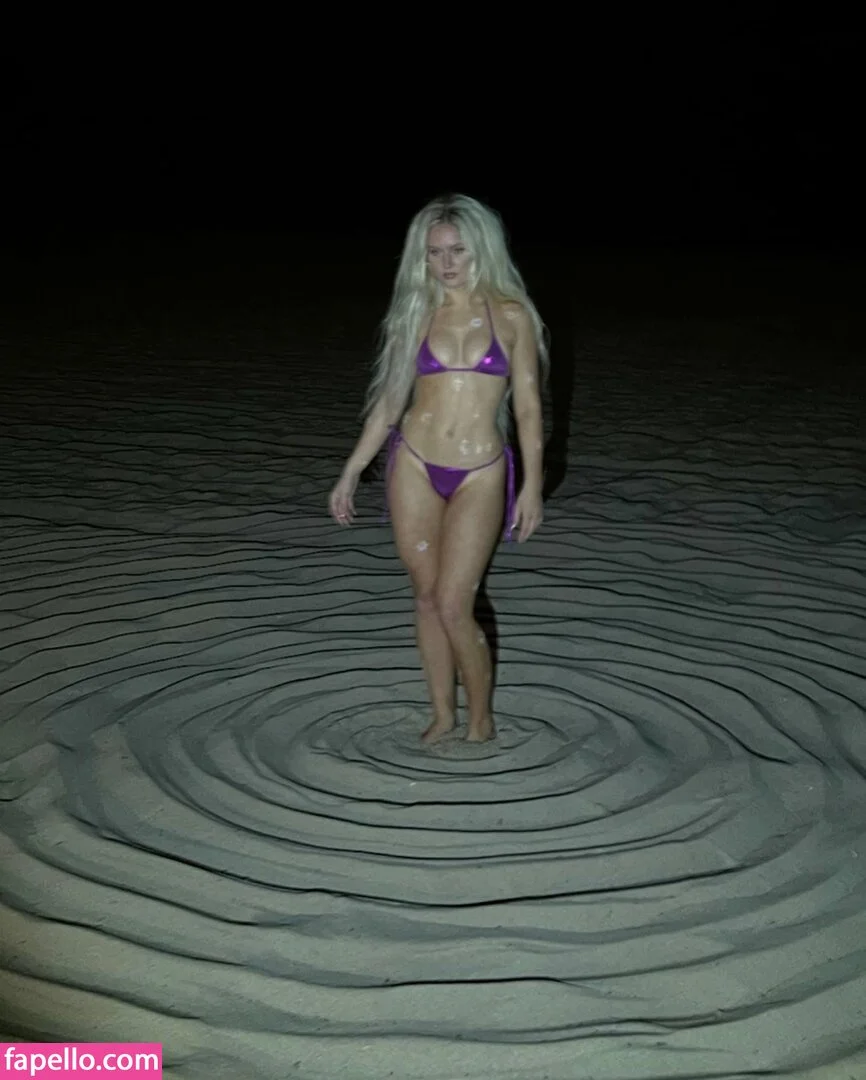 Zara Larsson / zaralarsson Onlyfans Photo Gallery 