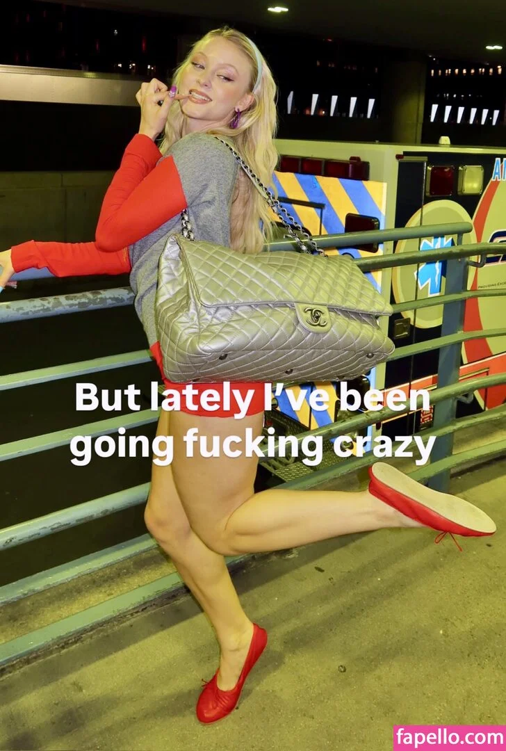 Zara Larsson / zaralarsson Onlyfans Photo Gallery 