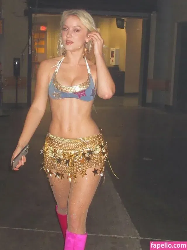 Zara Larsson / zaralarsson Onlyfans Photo Gallery 