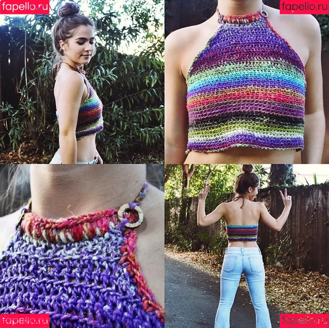 Haley Lu Richardson / haleyluhoo Onlyfans Photo Gallery 