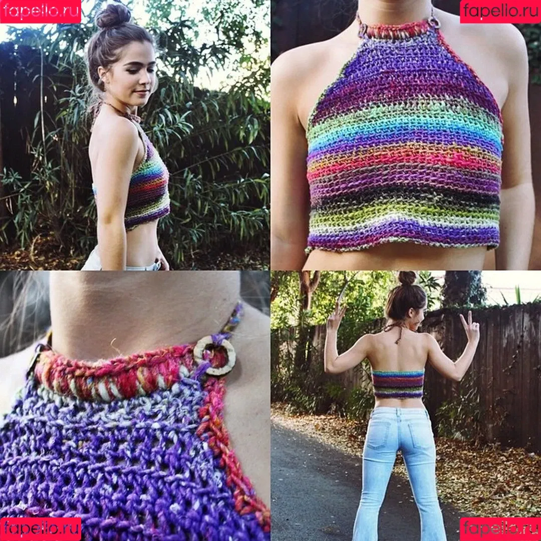 Haley Lu Richardson / haleyluhoo Onlyfans Photo Gallery 