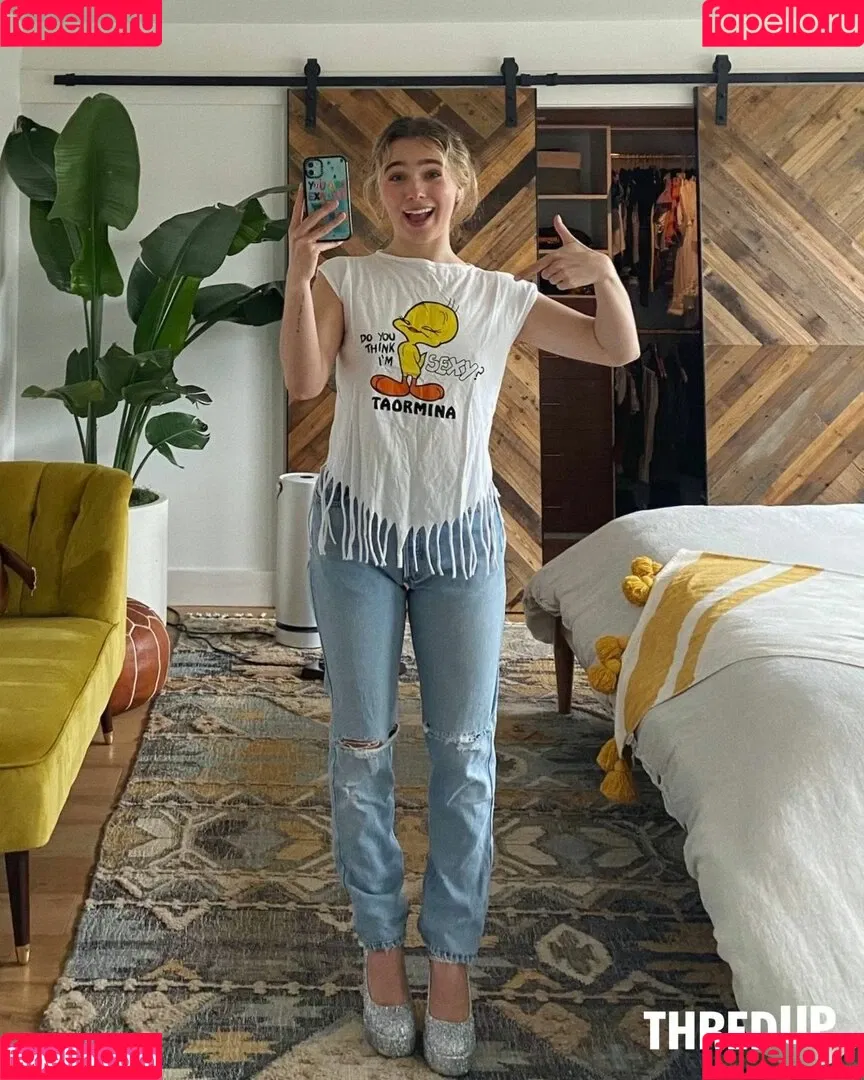 Haley Lu Richardson / haleyluhoo Onlyfans Photo Gallery 