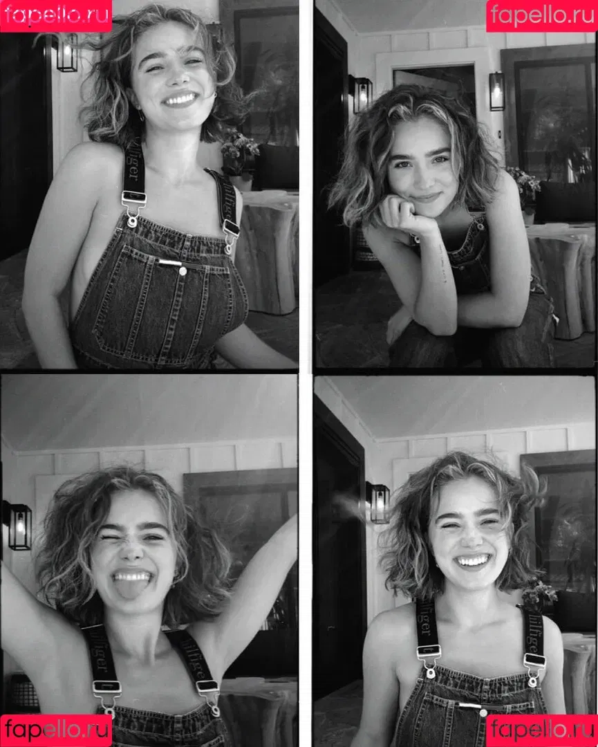 Haley Lu Richardson / haleyluhoo Onlyfans Photo Gallery 