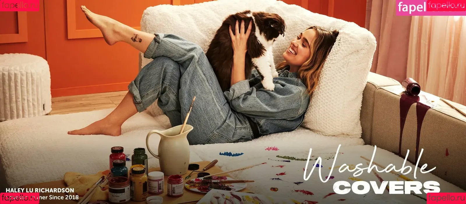Haley Lu Richardson / haleyluhoo Onlyfans Photo Gallery 