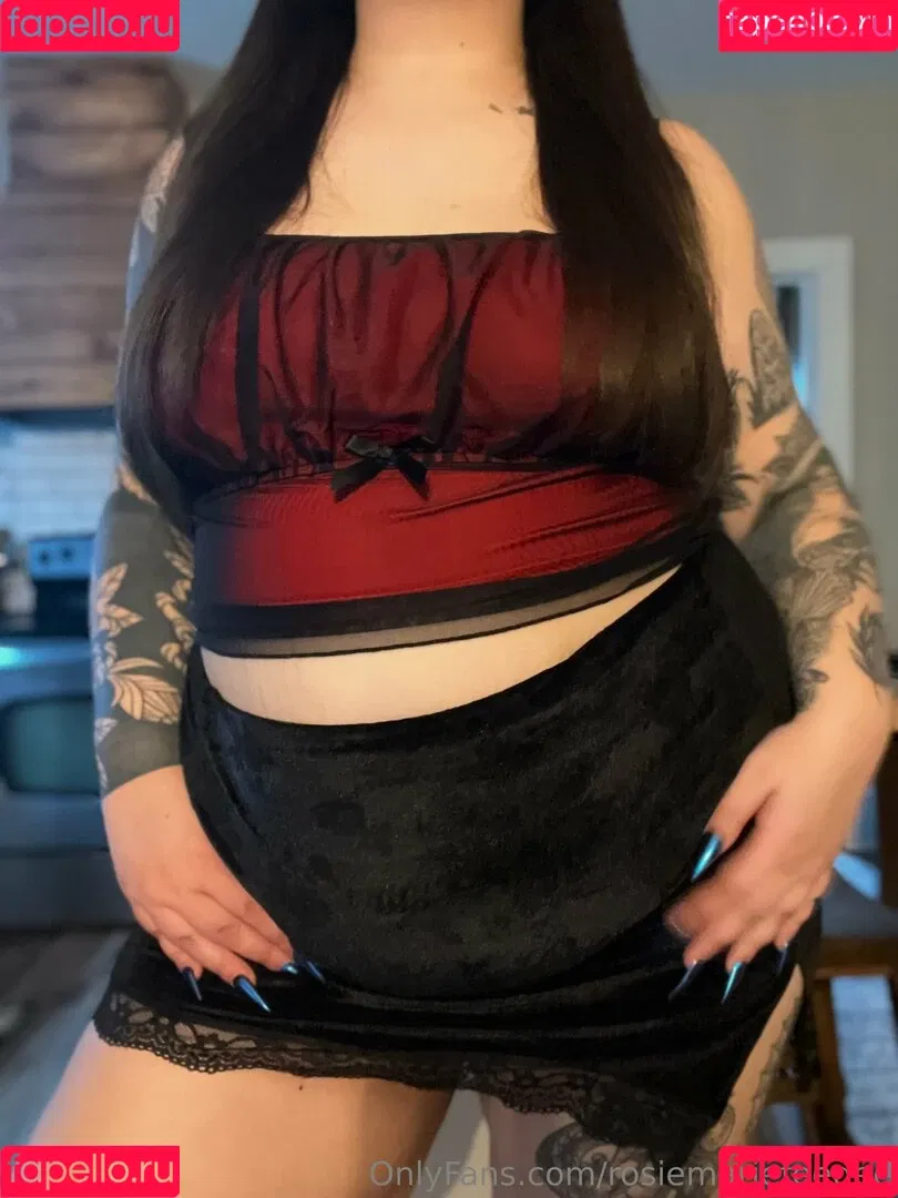 rosiemarie / rosiemariefeedee Onlyfans Photo Gallery 