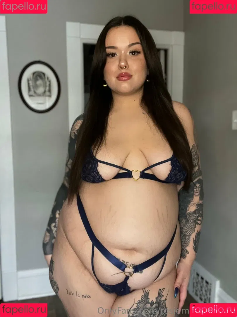 rosiemarie / rosiemariefeedee Onlyfans Photo Gallery 
