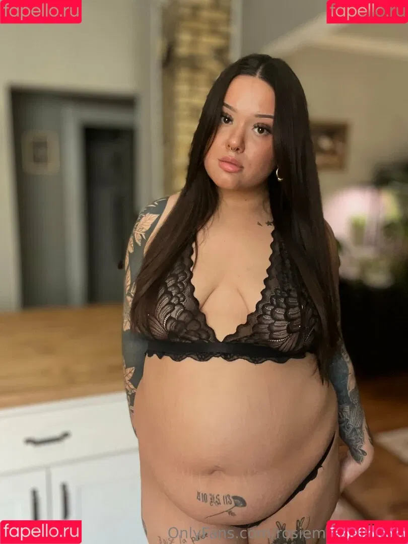 rosiemarie / rosiemariefeedee Onlyfans Photo Gallery 