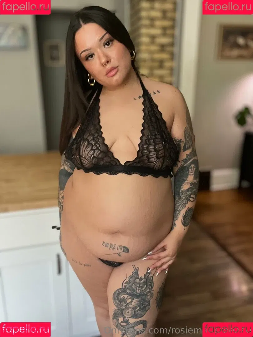 rosiemarie / rosiemariefeedee Onlyfans Photo Gallery 
