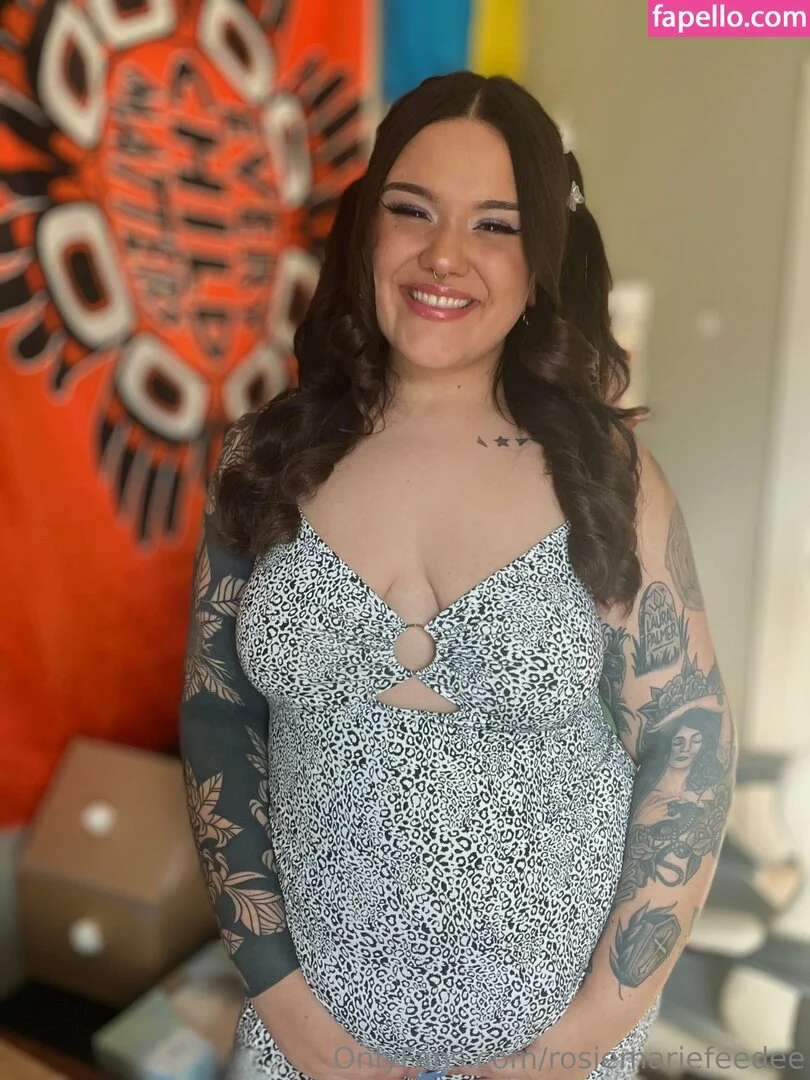 rosiemarie / rosiemariefeedee Onlyfans Photo Gallery 