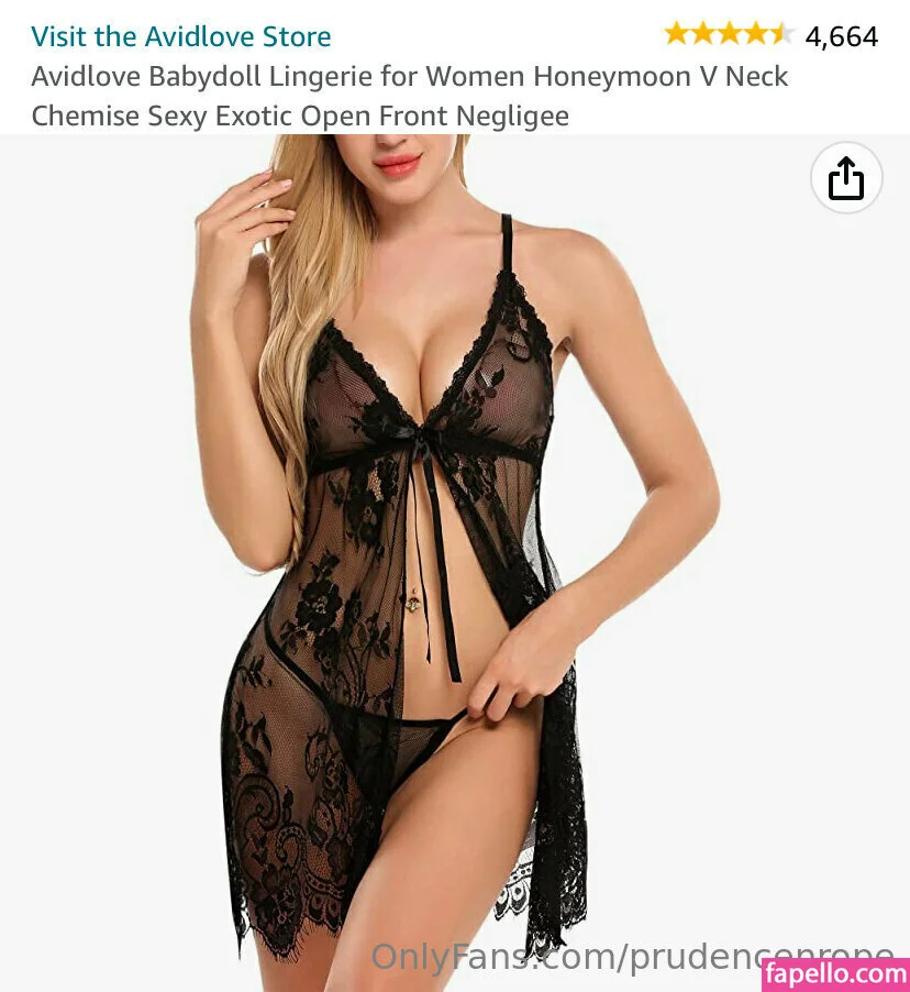 prudencenrope / prudenence Onlyfans Photo Gallery 