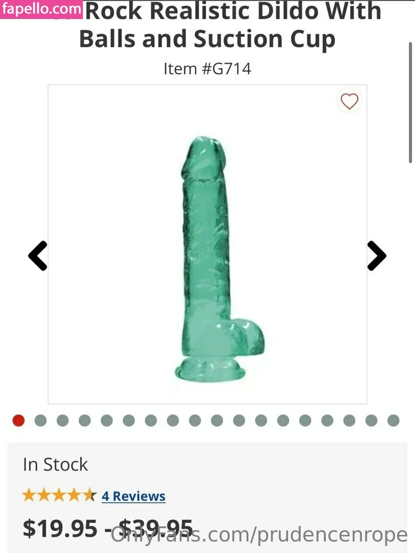 prudencenrope / prudenence Onlyfans Photo Gallery 