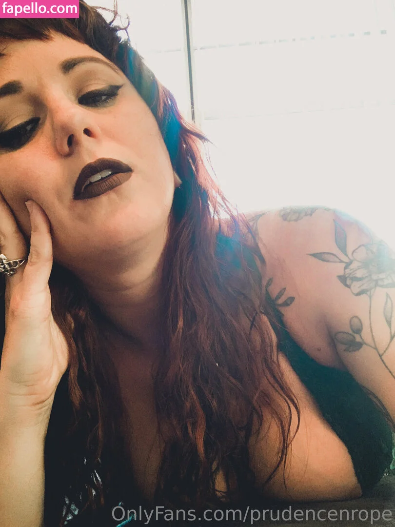 prudencenrope / prudenence Onlyfans Photo Gallery 