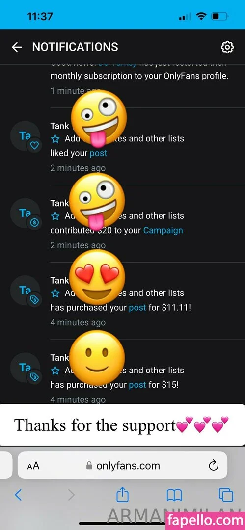 armilan8 / armilann Onlyfans Photo Gallery 