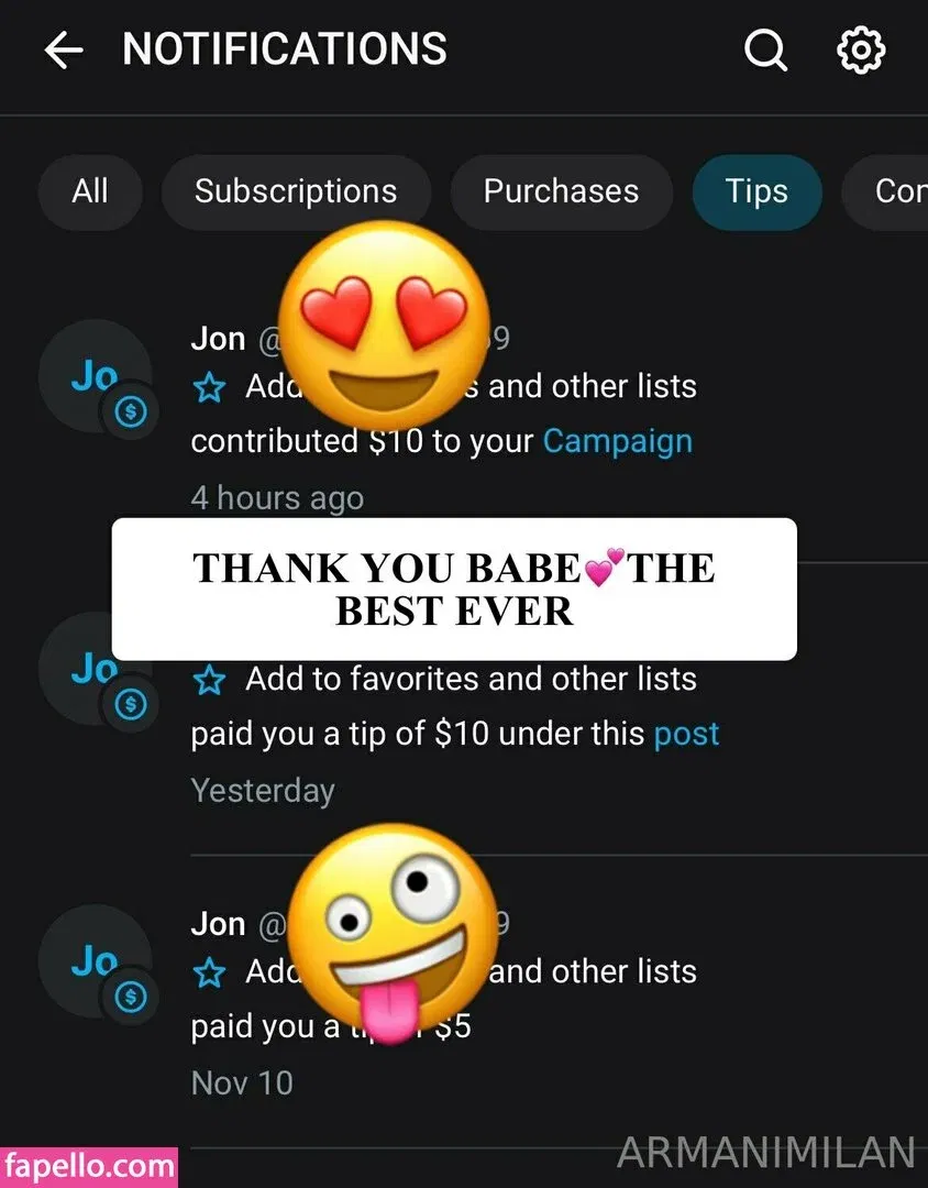 armilan8 / armilann Onlyfans Photo Gallery 